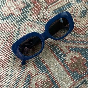 Blue the velvet mirror Crap sunglasses